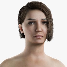 Naked Maria model